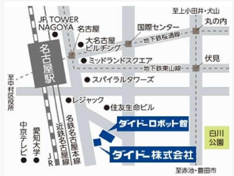 開催場所（地図）